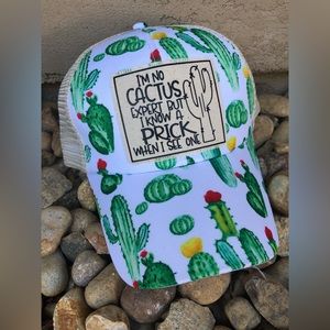 I know a prick when I see one hat